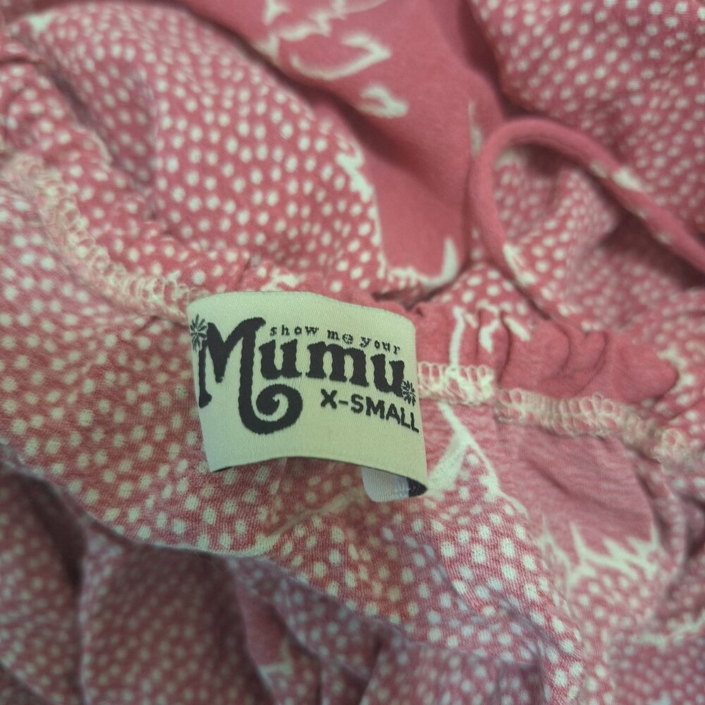 Show Me Your Mumu floral maxi dress size xsmall - Picture 3 of 4